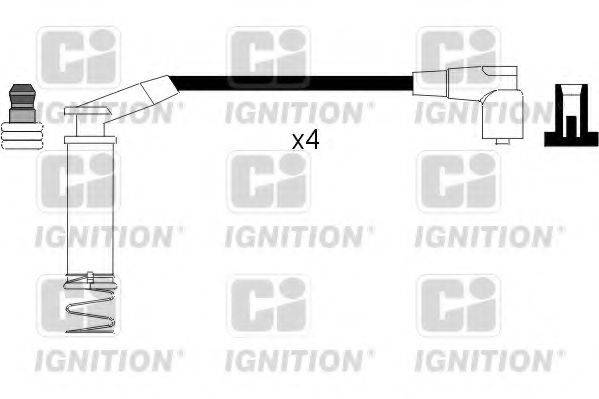 Комплект проводов зажигания QUINTON HAZELL XC795