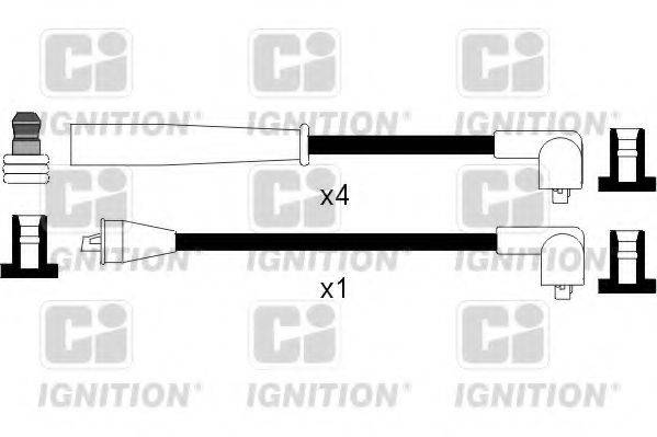 Комплект проводов зажигания QUINTON HAZELL XC799