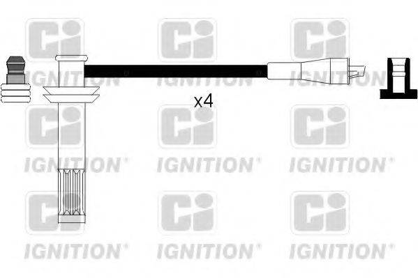 QUINTON HAZELL XC822 Комплект проводов зажигания
