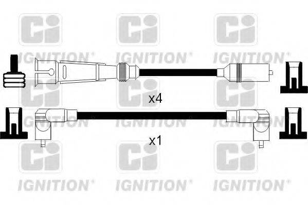 QUINTON HAZELL XC828 Комплект проводов зажигания