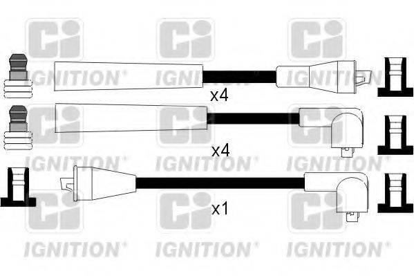 QUINTON HAZELL XC835 Комплект проводов зажигания