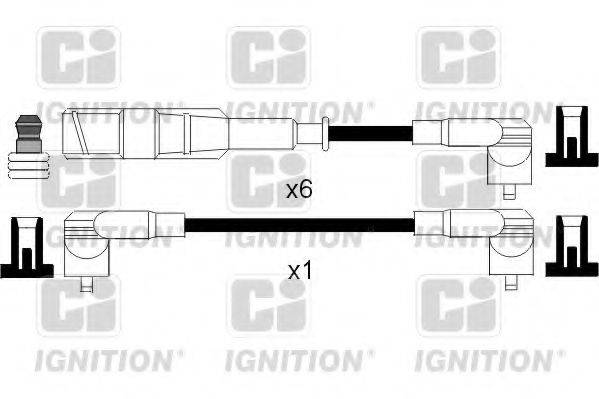 Комплект проводов зажигания QUINTON HAZELL XC838