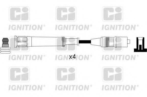 Комплект проводов зажигания QUINTON HAZELL XC839