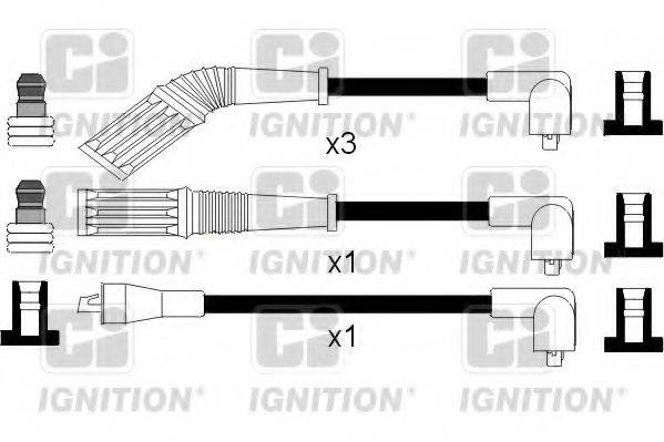 Комплект проводов зажигания QUINTON HAZELL XC842