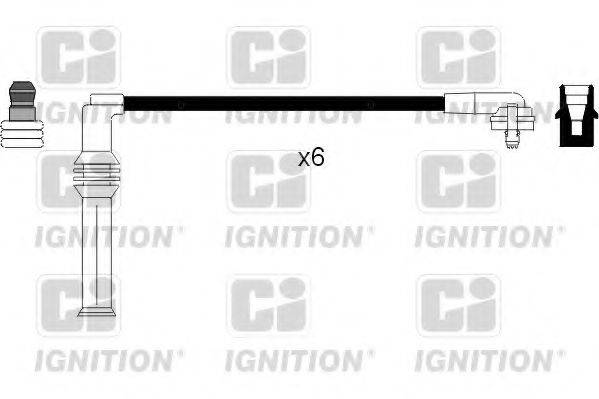 QUINTON HAZELL XC857 Комплект проводов зажигания