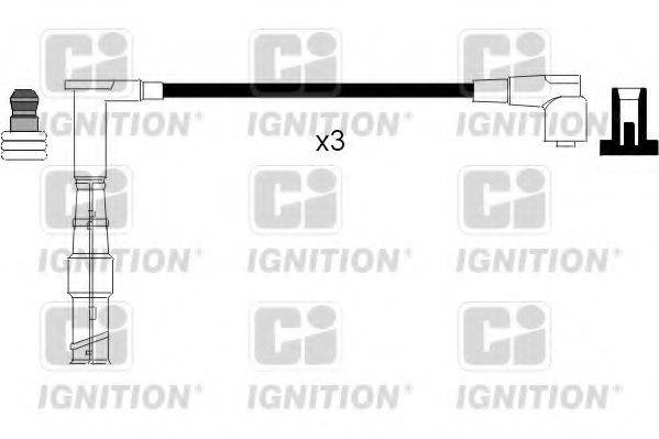 QUINTON HAZELL XC881 Комплект проводов зажигания