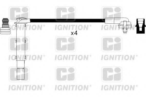 QUINTON HAZELL XC883 Комплект проводов зажигания