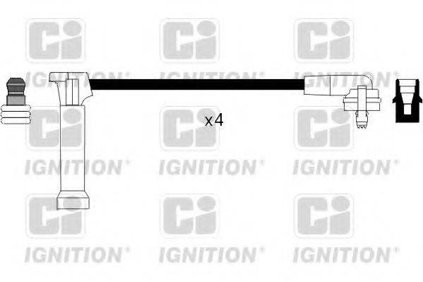 Комплект проводов зажигания QUINTON HAZELL XC897