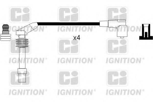 QUINTON HAZELL XC899 Комплект проводов зажигания