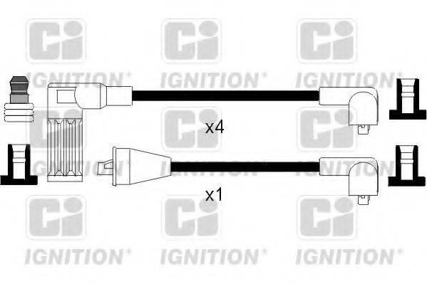 Комплект проводов зажигания QUINTON HAZELL XC908