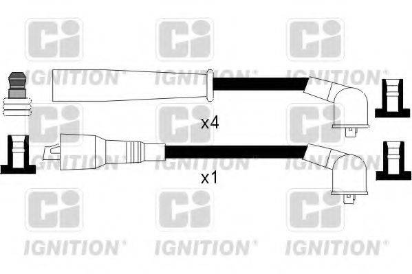 Комплект проводов зажигания QUINTON HAZELL XC911