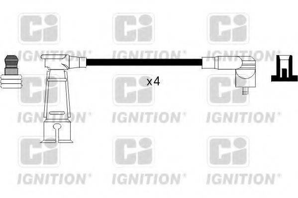 Комплект проводов зажигания QUINTON HAZELL XC914