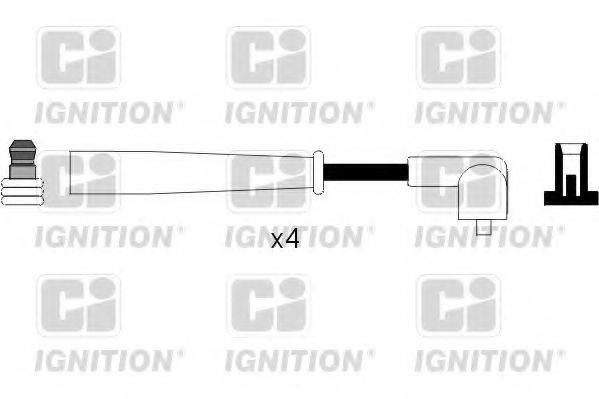 Комплект проводов зажигания QUINTON HAZELL XC924