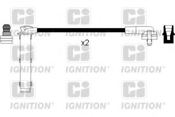 QUINTON HAZELL XC936 Комплект проводов зажигания