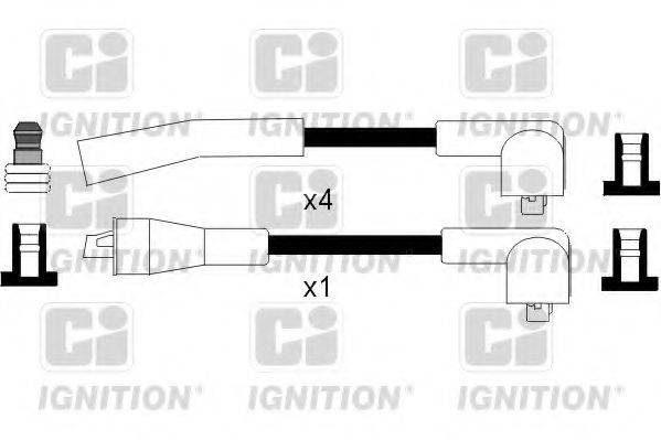 Комплект проводов зажигания QUINTON HAZELL XC961