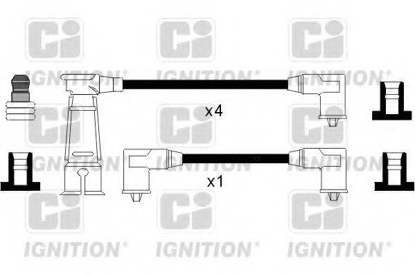 Комплект проводов зажигания QUINTON HAZELL XC970