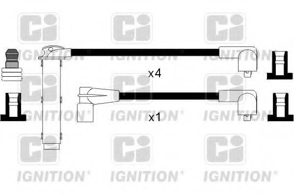 QUINTON HAZELL XC972 Комплект проводов зажигания
