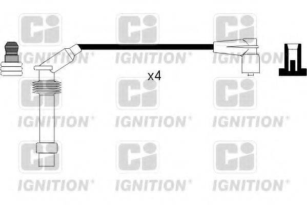 Комплект проводов зажигания QUINTON HAZELL XC975