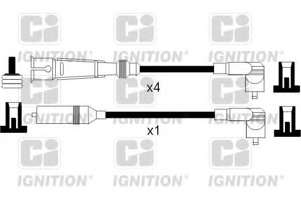 QUINTON HAZELL XC979 Комплект проводов зажигания