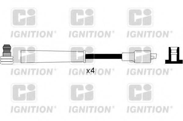 QUINTON HAZELL XC994 Комплект проводов зажигания