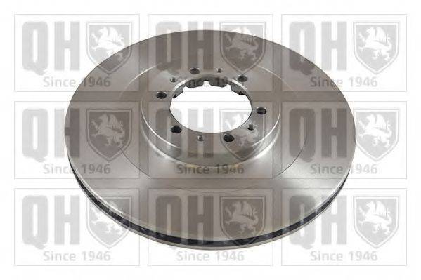 Тормозной диск QUINTON HAZELL BDC5200