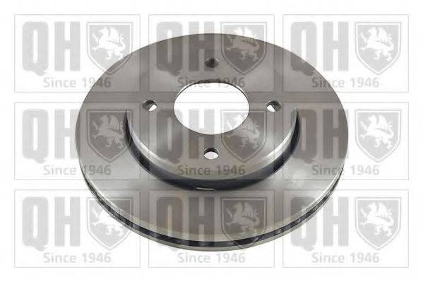 QUINTON HAZELL BDC5452 Тормозной диск