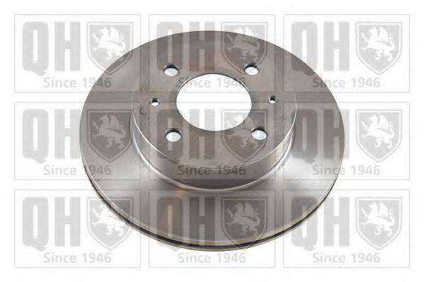 QUINTON HAZELL BDC5507 Тормозной диск