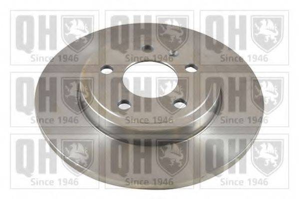 Тормозной диск QUINTON HAZELL BDC5557