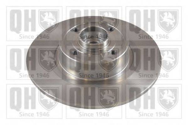 Тормозной диск QUINTON HAZELL BDC5616