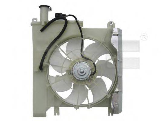 Вентилятор, охлаждение двигателя TYC 836-1002