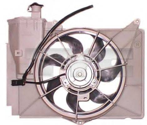 TYC 8361006 Вентилятор, охлаждение двигателя
