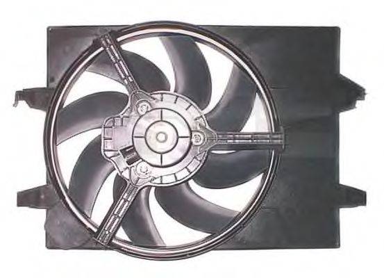 Вентилятор, охлаждение двигателя TYC 810-1014
