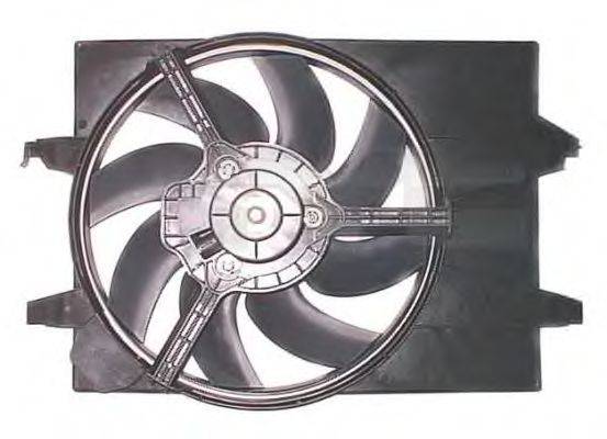 TYC 8201001 Вентилятор, охлаждение двигателя