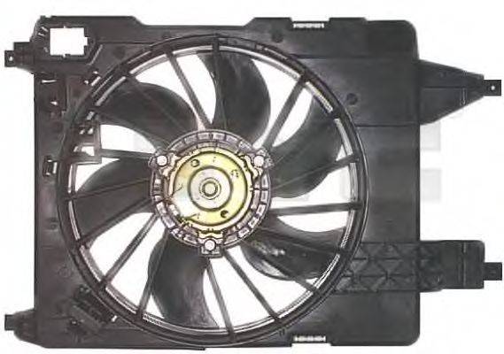 Вентилятор, охлаждение двигателя TYC 828-1004