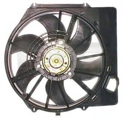 Вентилятор, охлаждение двигателя TYC 828-1013