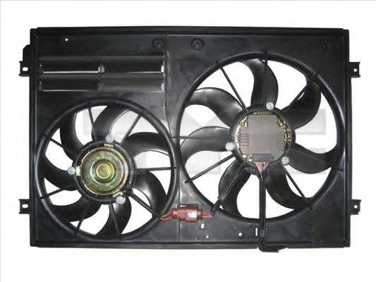 Вентилятор, охлаждение двигателя TYC 837-1015