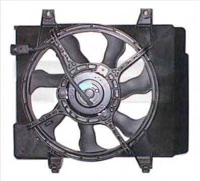 Вентилятор, охлаждение двигателя TYC 817-1001