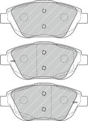 FERODO FDB4288 Комплект тормозных колодок, дисковый тормоз