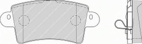 FERODO FSL1453 Комплект тормозных колодок, дисковый тормоз