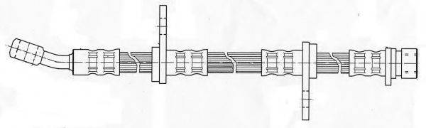 Тормозной шланг FERODO FHY2959