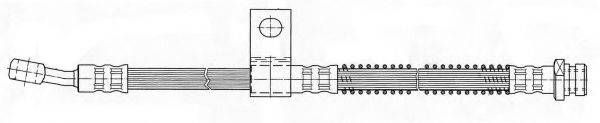 Тормозной шланг FERODO FHY3152