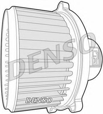 DENSO DEA43008 Вентилятор салона