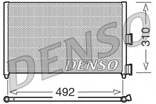 DENSO DCN09071 Конденсатор, кондиционер