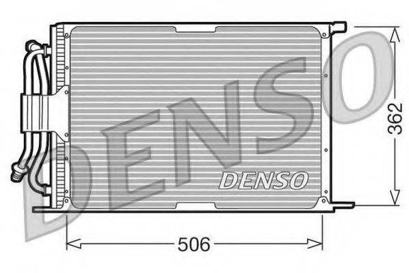 Конденсатор, кондиционер DENSO DCN10005