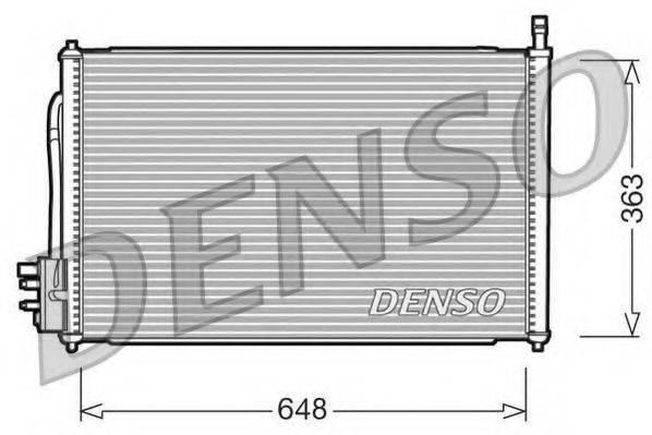 Конденсатор, кондиционер DENSO DCN10006