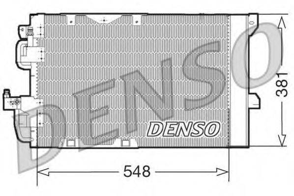 Конденсатор, кондиционер DENSO DCN20005