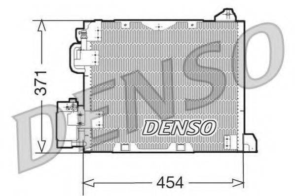 Конденсатор, кондиционер DENSO DCN20006