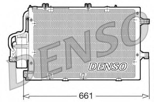 DENSO DCN20015 Конденсатор, кондиционер