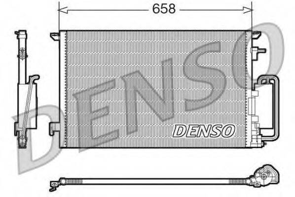 DENSO DCN20032 Конденсатор, кондиционер