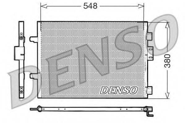 DENSO DCN23007 Конденсатор, кондиционер